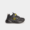 Baskets running à scratchs Batman noir garçon