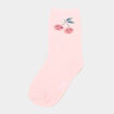 Lot 5 paires chaussettes rose b&eacute;b&eacute; fille