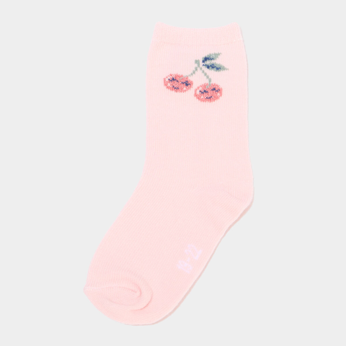 Lot 5 paires chaussettes rose b&eacute;b&eacute; fille