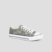 Tennis en toile à lacets Creeks vert foncé femme