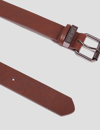 Ceinture Liberto marron homme