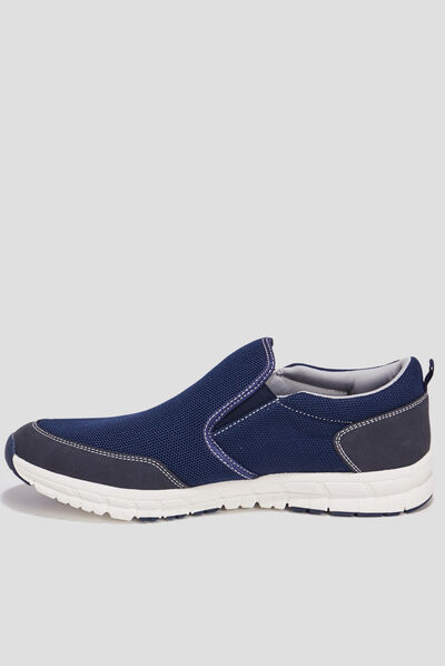 Loafers Trappeur bleu marine homme