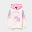 Sweat oversize hoodie Squishmallow multicolore fille
