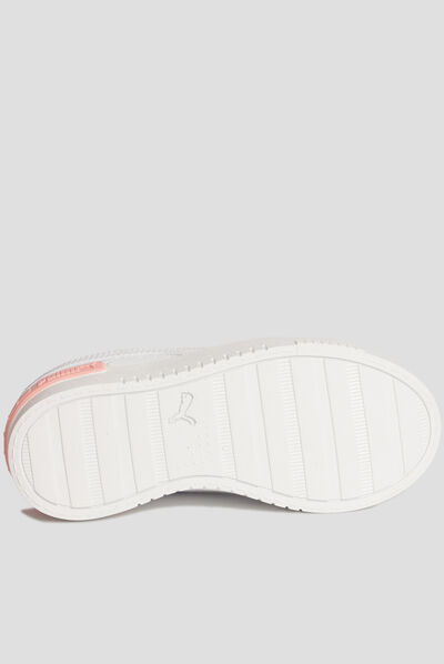 Tennis basses à lacets Puma Jada Crystal blanc fille