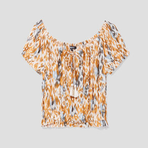 blouse manches bouffantes liberto ecru femme Blouse manches bouffantes Liberto ecru femme