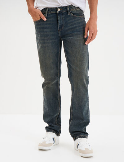 Jeans regular 5 poches Creeks denim dirty homme