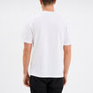 T-shirt oversize manches courtes Liberto blanc homme