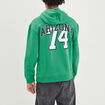 Sweat oversize à capuche hoodie Creeks vert homme