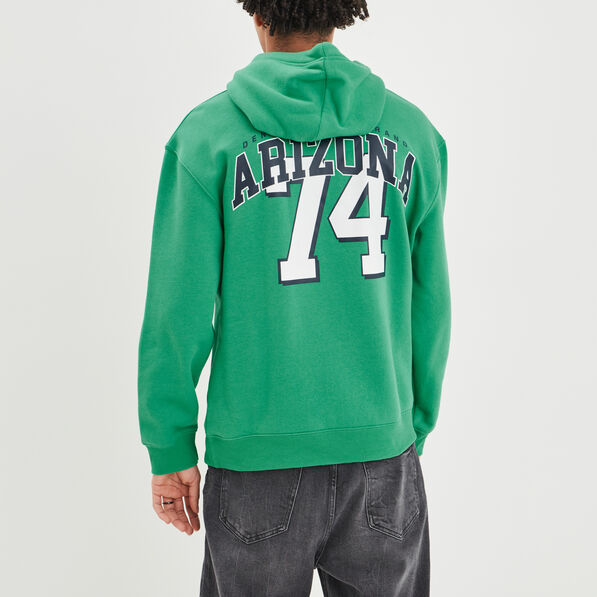sweat oversize a capuche hoodie creeks vert homme Sweat oversize à capuche hoodie Creeks vert homme