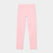 Pantalon skinny 5 poches coton rose clair fille