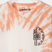 T-shirt à manches courtes Liberto ecru garçon