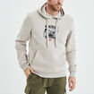 Sweat à capuche hoodie Naruto Kakashi sable homme