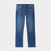 Jean stretch coupe regular denim stone homme