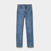 Jeans regular 5 poches coton denim stone femme