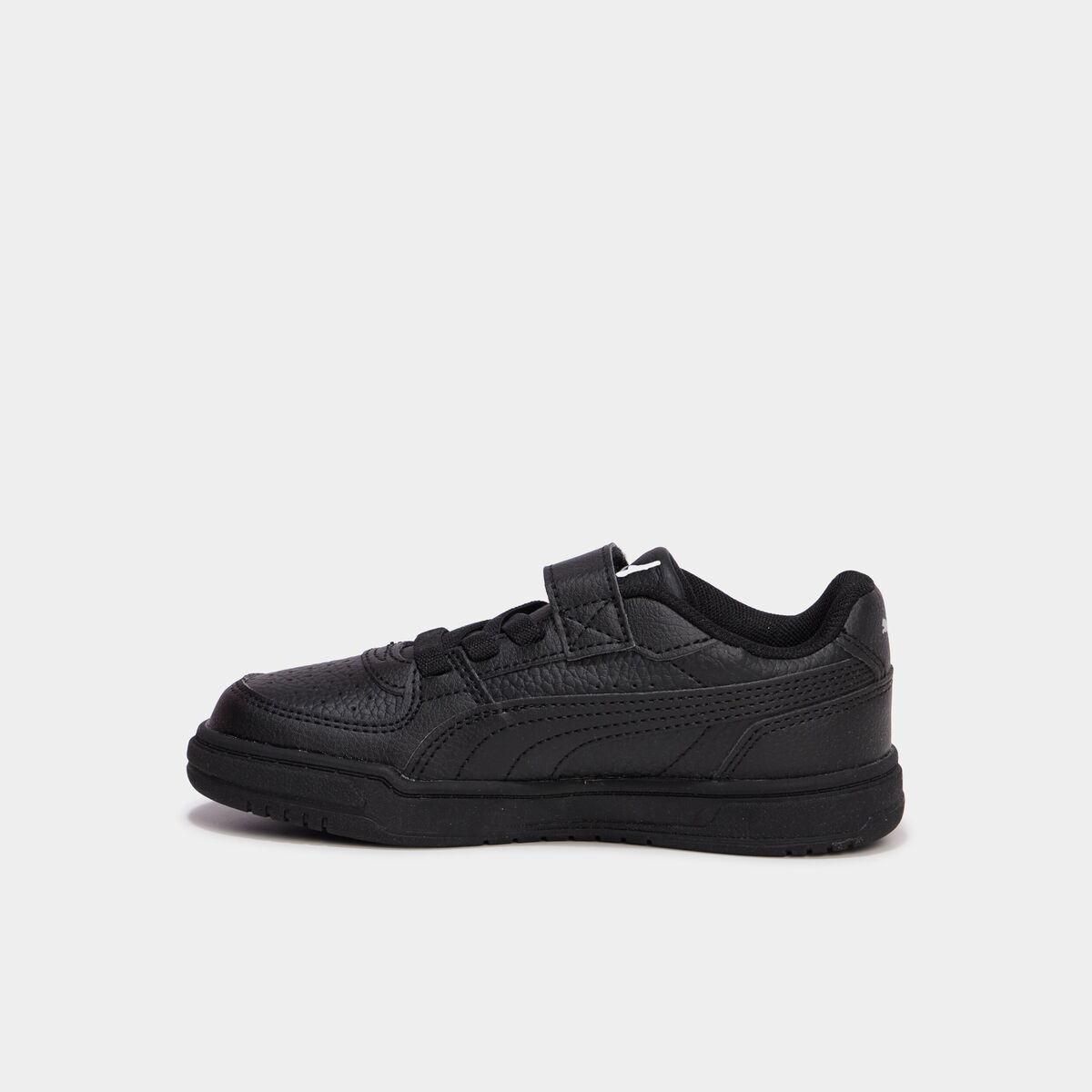 Baskets &agrave; scratchs Caven III Puma noir gar&ccedil;on