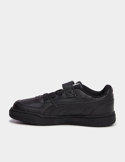 Baskets &agrave; scratchs Caven III Puma noir gar&ccedil;on