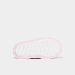 chaussons mules rose fille Chaussons mules rose fille
