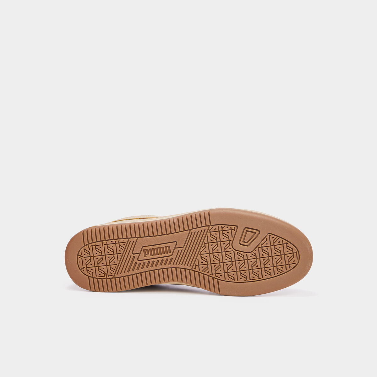 Tennis basses à lacets Puma Caven sable homme
