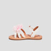 Sandales Liberto blanc fille