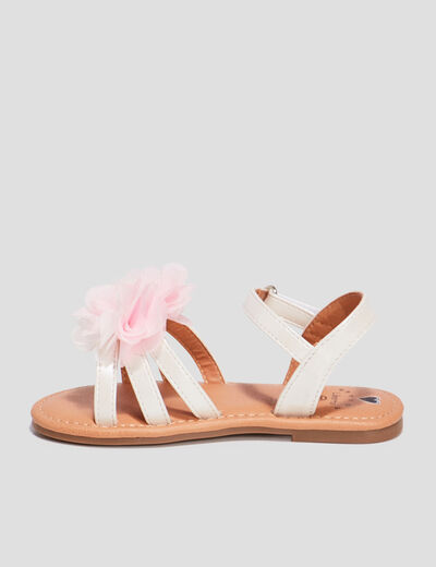 Sandales Liberto blanc fille