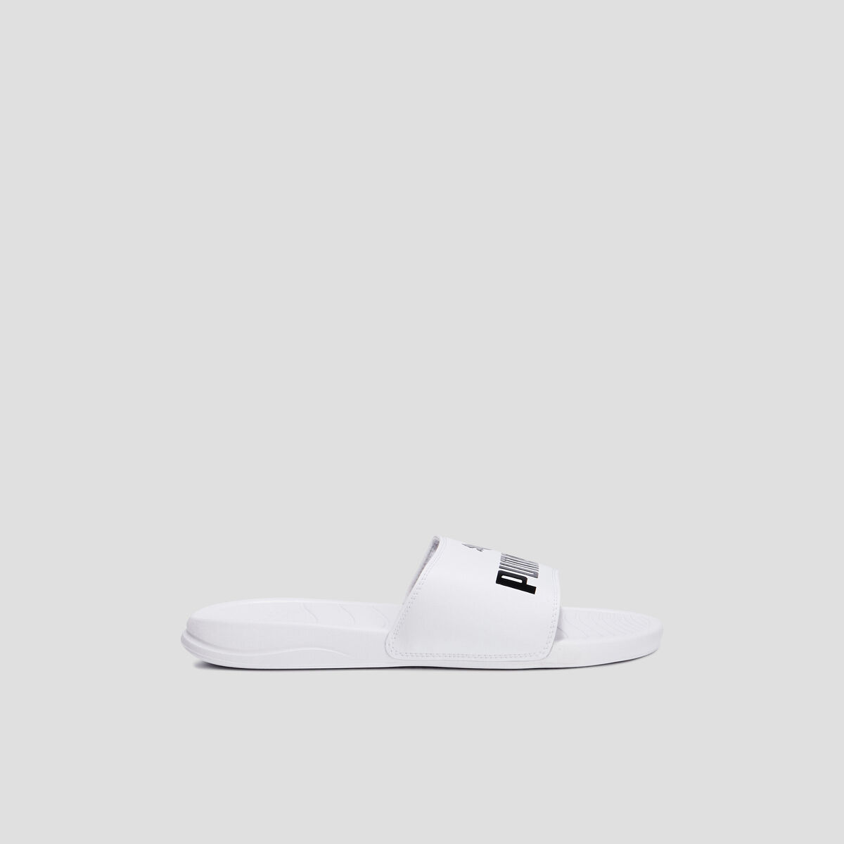 Claquettes Puma blanc homme