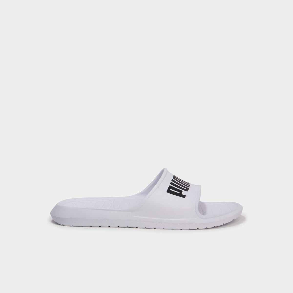 Claquettes de plage Puma Divecat blanc homme