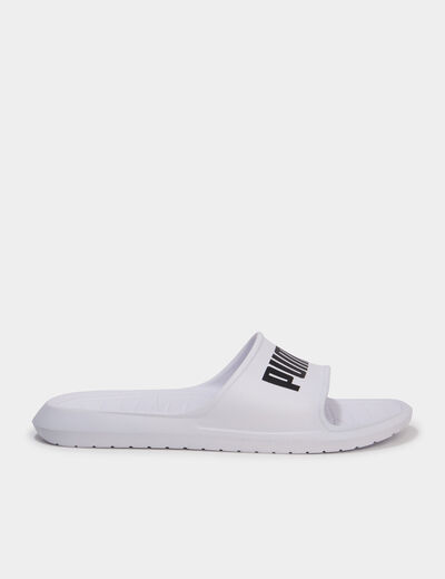Claquettes de plage Puma Divecat blanc homme