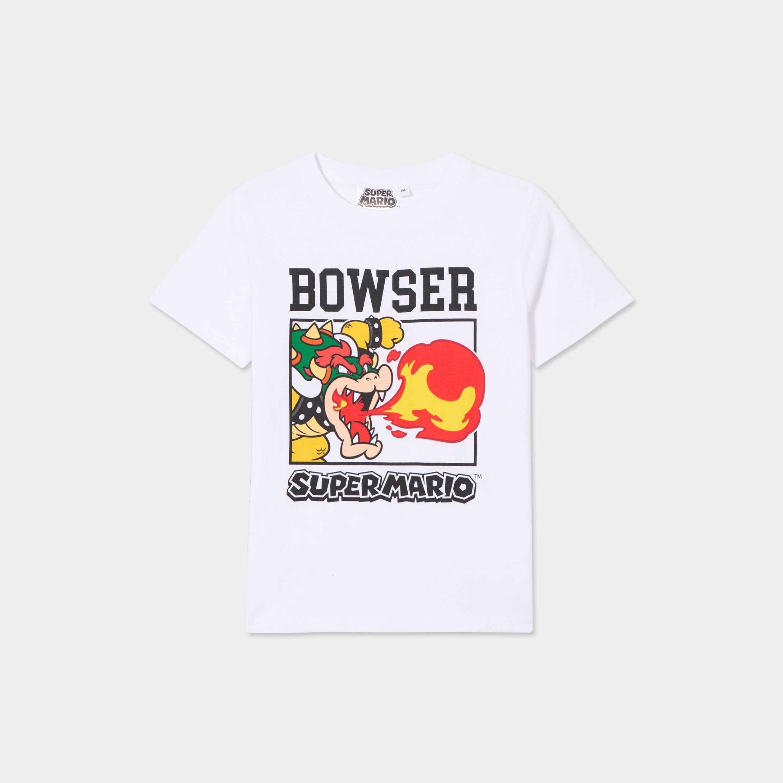 mario t shirt asda