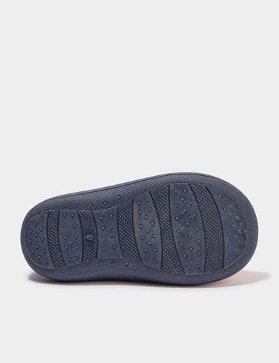 Chaussons bottillons Spider-Man bleu b&eacute;b&eacute; gar&ccedil;on