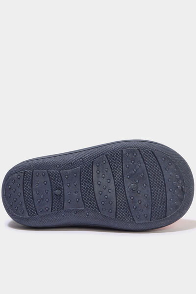 Chaussons bottillons Spider-Man bleu b&eacute;b&eacute; gar&ccedil;on