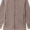 Veste polaire zipp&eacute; col montant gris gar&ccedil;on
