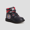 Bottines à scratchs Paw Patrol bleu marine garçon