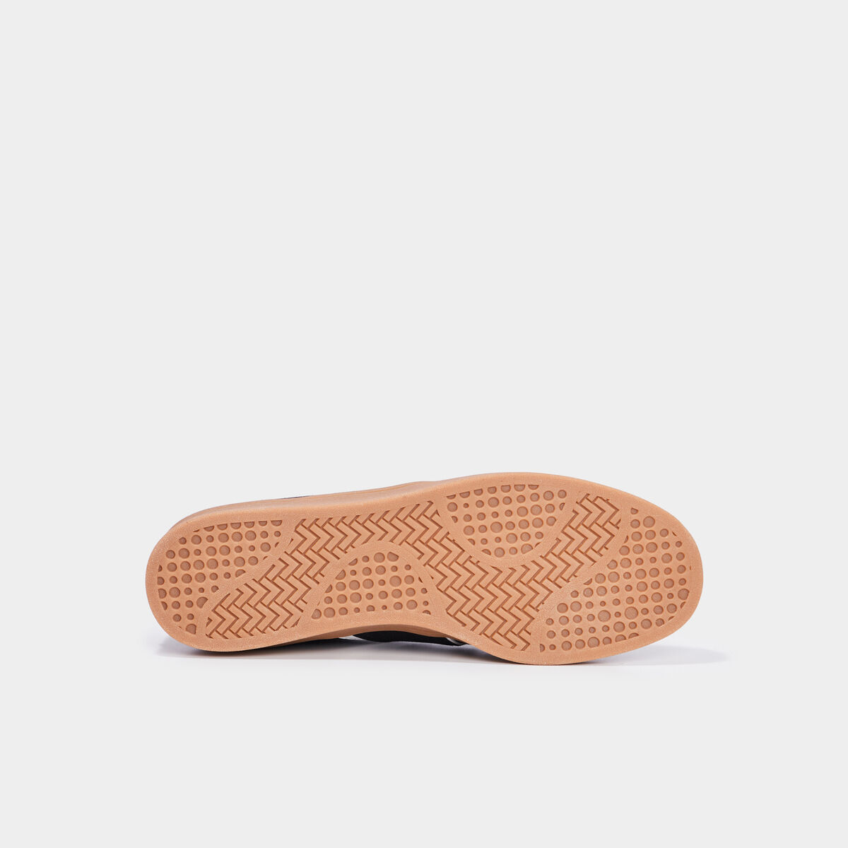 Tennis basses à lacets effet daim noir homme