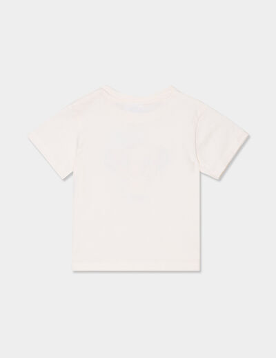 Ensemble 2 pièces avec short Simba vert pastel bébé garçon