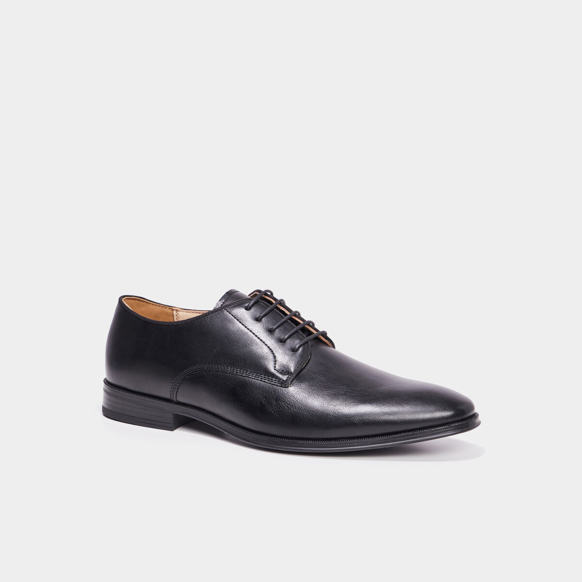 Derbies &agrave; lacets noir homme
