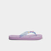 Tongs d&eacute;tails fantaisie rose fille
