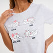 Ensemble pyjama Aristochats Marie gris clair femme