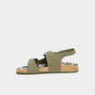 Sandales vert kaki garçon