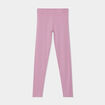 Legging long taille haute parme femme