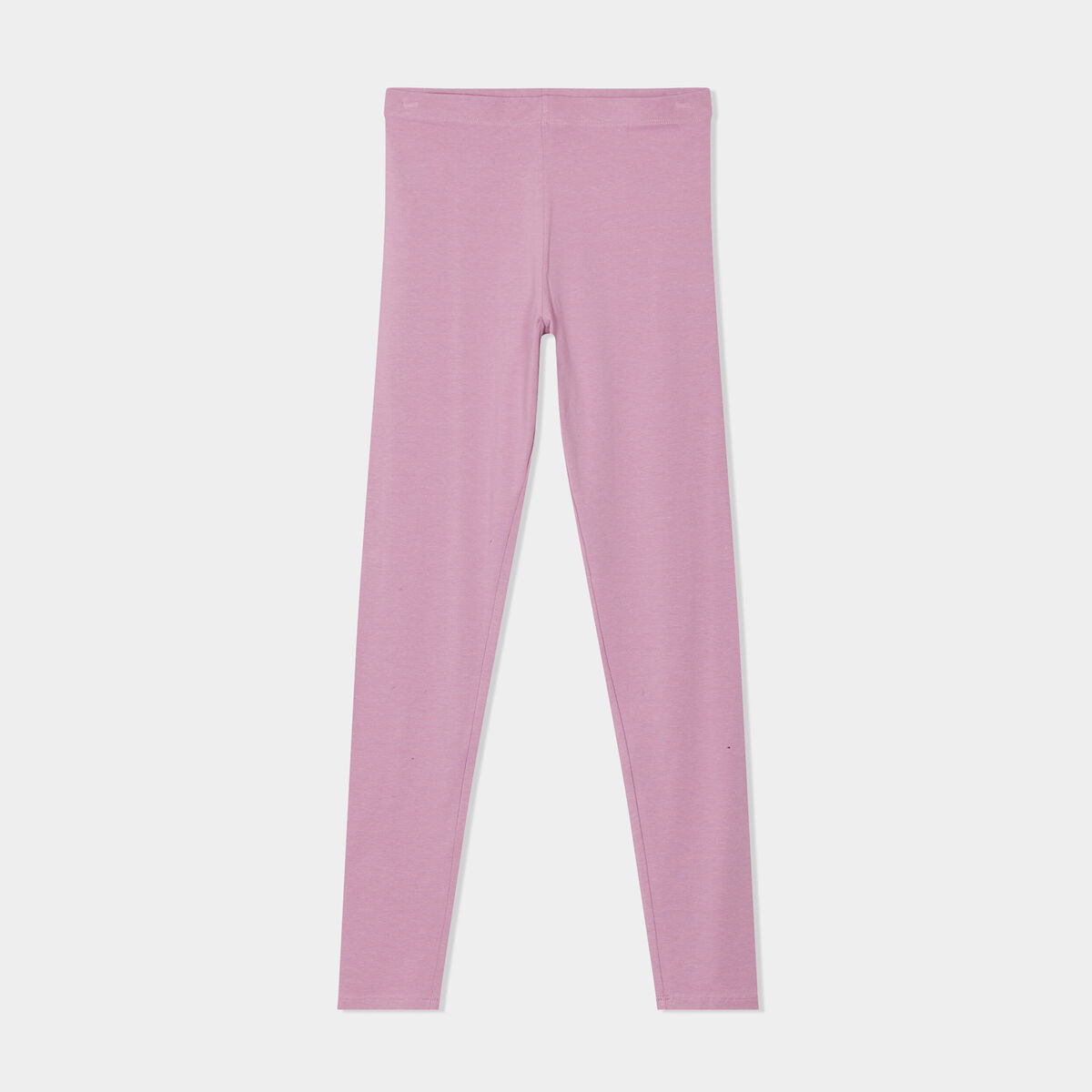Legging long taille haute parme femme