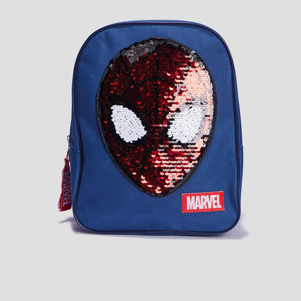 Sac à dos Spider-Man bleu marine mixte