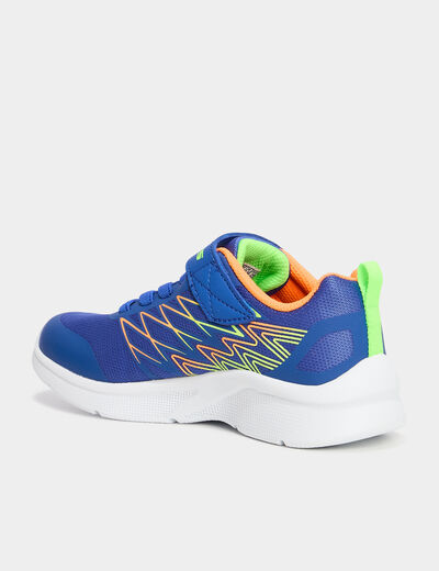 Runnings Skechers Goreprint orange fluo garçon