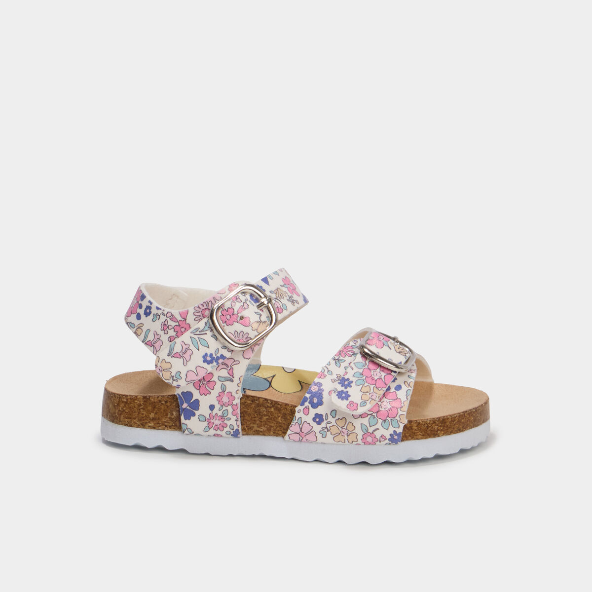 Sandales &agrave; paillettes multicolore b&eacute;b&eacute; fille