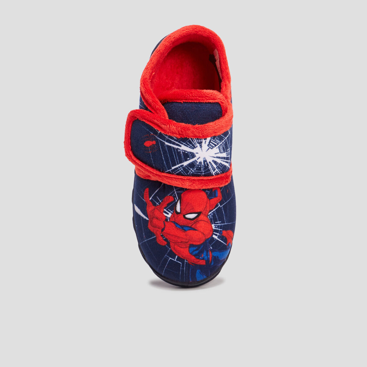 Chaussons montants Spider-Man bleu gar&ccedil;on