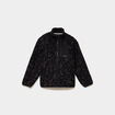 Gilet polaire zipp&eacute; col montant noir gar&ccedil;on