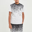 T-shirt manches courtes Liberto blanc homme