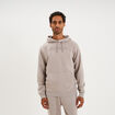 Sweat hoodie 1 poche Kappa gris clair homme