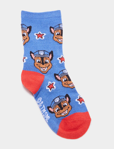 Lot 3 paires chaussettes Pat Patrouille multicolore garçon