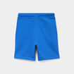 Short de jogging droit coton Spider-Man bleu gar&ccedil;on