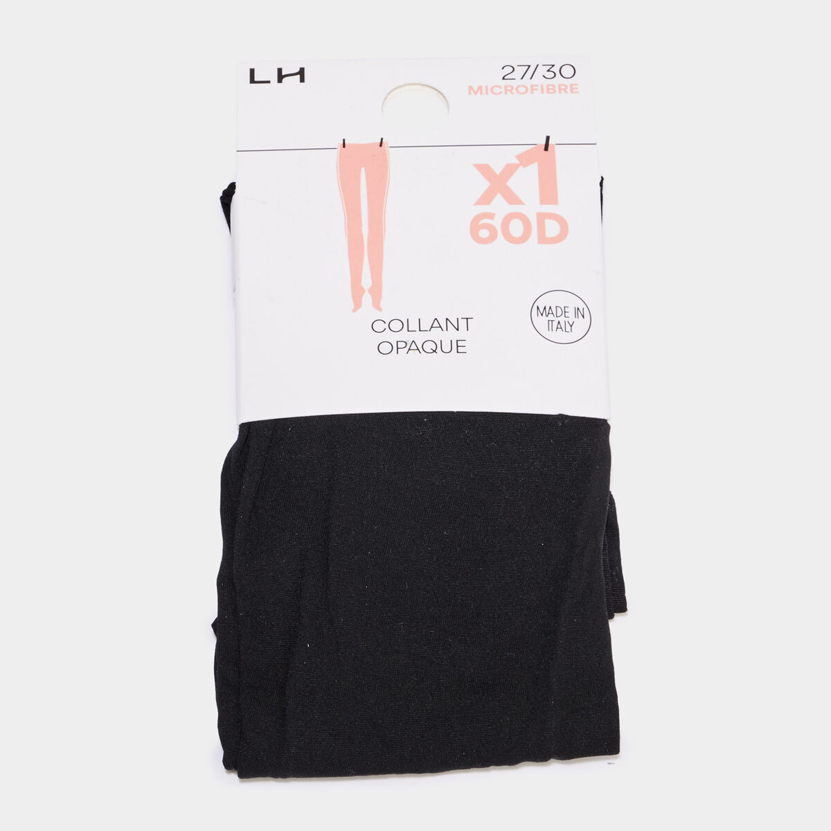 Collants noir fille